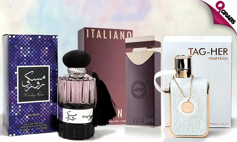 Assorted Perfumes for Men & Women!